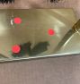 Open Box: Colby Modern Fireplace Tool Set - Aged Brass