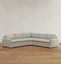 Roswell 3-Piece Double Sofa With Wedge Corner