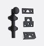 Plain Surface Bolt, 4" - Oil-Rubbed Bronze