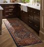 Mieke ten Have Floral Medallion Hand-Knotted Rug