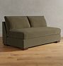 Sublimity Armless Sofa Studio Bench Csh Stnd Banks Velvet Balsam Mhgn