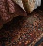 Mieke ten Have Floral Medallion Hand-Knotted Rug