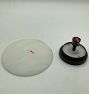 Open Box: Ankeny LED Flush Mount (10") - Oil Rubbed Bronze, Alabaster