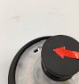 Open Box: Ankeny LED Flush Mount (10") - Oil Rubbed Bronze, Alabaster