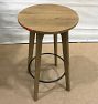 Open Box: Cape Swivel Counter Stool (25.5") - Medium Oak