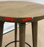 Open Box: Cape Swivel Counter Stool (25.5") - Medium Oak