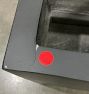 Open Box: Modern Fiberstone Rectangle Planter, Large (40"W x 16"D x 20"H) - Black