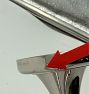 Open Box: Ellis Double Towel Bar (26"W) - Polished Nickel