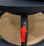 Open Box: Peregrine Ceiling Fan (15") - Matte Black Finish &amp; Matte Black Blades
