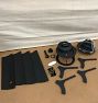 Open Box: Peregrine Ceiling Fan (15") - Matte Black Finish &amp; Matte Black Blades