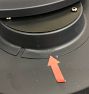 Open Box: Peregrine Ceiling Fan (15") - Matte Black Finish &amp; Matte Black Blades