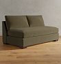 Wrenton Armless Sofa Studio Bench Csh Stnd Banks Velvet Balsam Mhgn