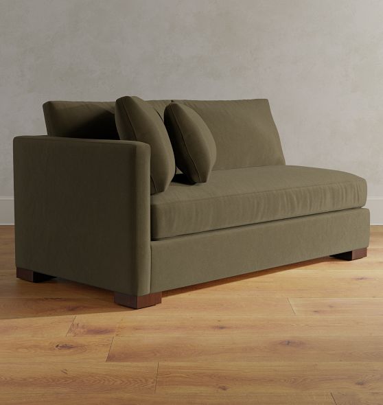 Sublimity Armless Sofa Sectional Component | Rejuvenation