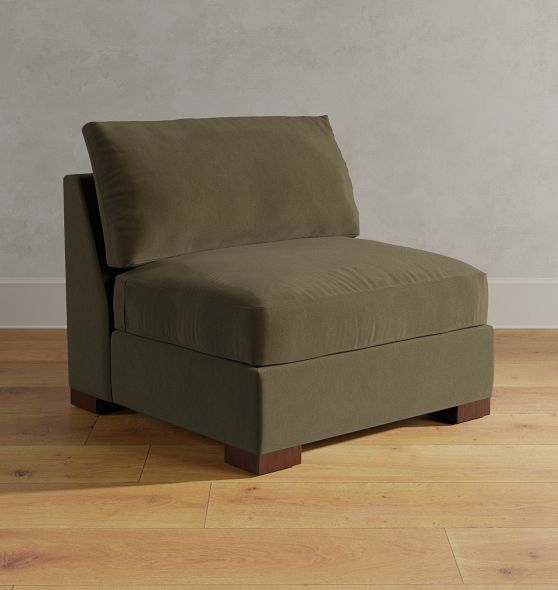 Sublimity Armless Sofa Sectional Component | Rejuvenation