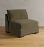 Wrenton Armless Chair Studio Stnd Banks Velvet Balsam Mhgn