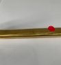Open Box: Leanne Appliance Pull (18") - Unlaquered Brass