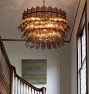 Providence Triple Tier Chandelier, 24-32" Width