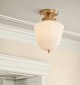 Radner 4" Fitter Semi-Flush Mount