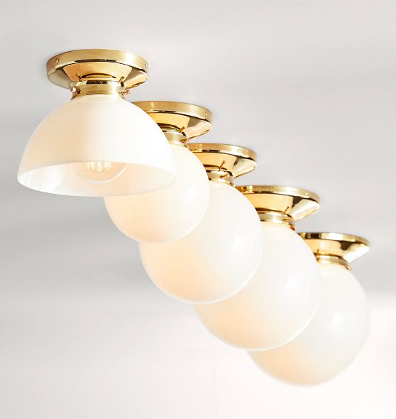 Foster 2-1/4" Fitter Flush Mount by Rejuvenation