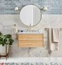 Geneva Wall Mount Powder Vanity, 27"