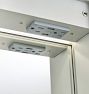 Linnet Frameless LED Medicine Cabinet