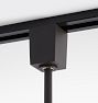 Paige 3-1/4" Dome Semi-Flush Track Light