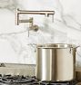 Poetto Wall Mount Pot Filler