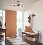 Salem Bare-Bulb Semi-Flush Mount