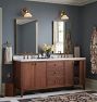 Wallace Double Vanity, 72"