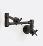 West Slope Cross Handle Wall Mount Pot Filler