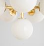 Allenglade 11-Light Chandelier, 6" Shades