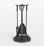 Compact Fireplace Tool Set