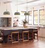 Dekum 16" Pendant, Metal Shade
