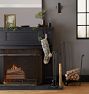 Forged Iron Fireplace Screen