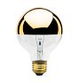 G25 Half Gold 40W Bulb