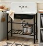 Juniper 36" Fireclay Utility Sink