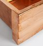 Kahlo Tiered Rose Gold Single Kitchen Prep Sink &amp; Drain