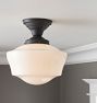 Rose City 4" Fitter Semi-Flush Mount