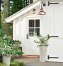 Horizontal Stripe Coir Doormat