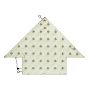 Vintage 88-Bulb Double-Sided Arrow Sign