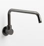14" Wall Mount Offset Shower Arm