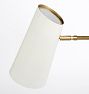 Cypress Double Swing-Arm Sconce