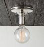 Eastmoreland Bare-Bulb Semi-Flush Mount