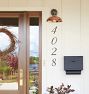 4" Joseph House Numbers