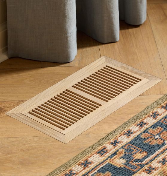 Flush Mount Wood Register by Rejuvenation