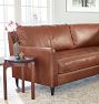 Hastings Leather Sofa, 70-102"