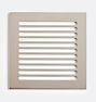 Modern Square Grille Shower Drain Assembly
