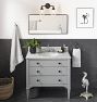 Rose City 2-1/4" Fitter Double Sconce