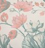 Waterlily Outdoor Pillow