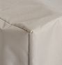 Ronde Outdoor Teak Bench Cover